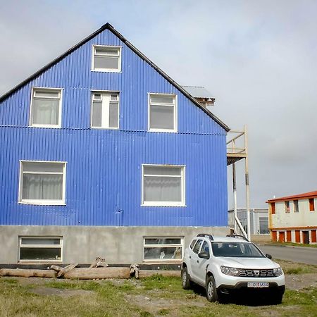 Sandur Þórshöfn Bagian luar foto