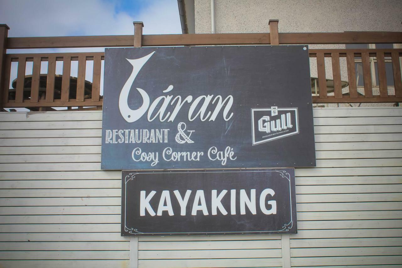 Sandur Þórshöfn Bagian luar foto
